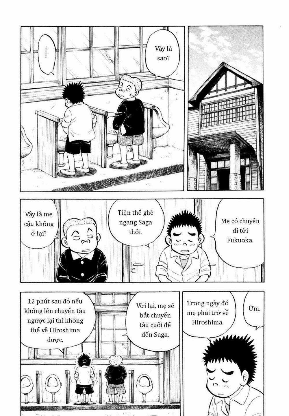 Người Bà Tài Giỏi Vùng Saga Chapter 59 trang 9