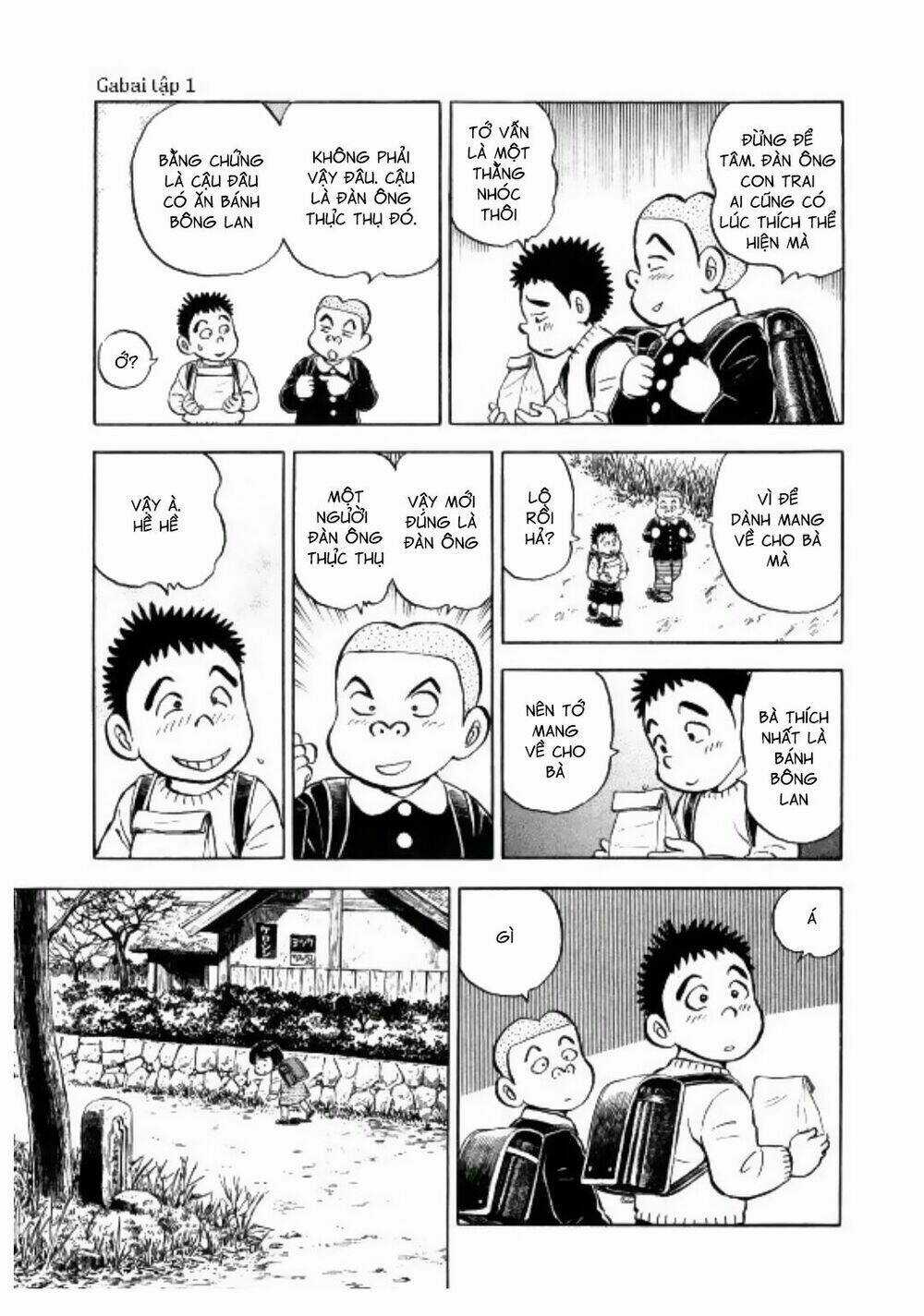 Người Bà Tài Giỏi Vùng Saga Chapter 6 trang 10