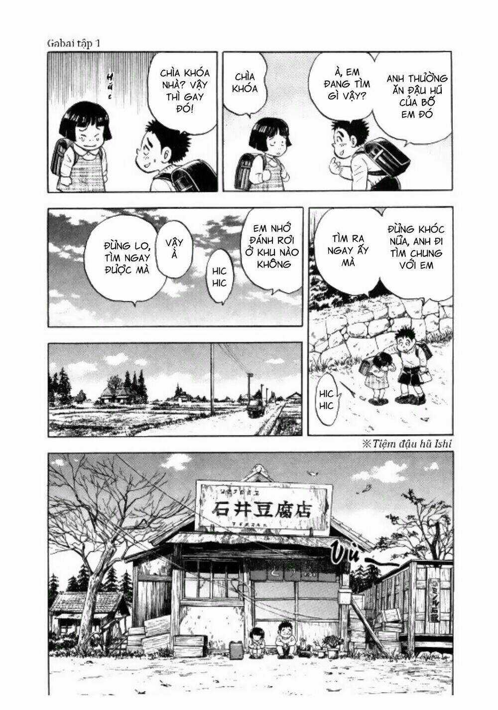 Người Bà Tài Giỏi Vùng Saga Chapter 6 trang 12