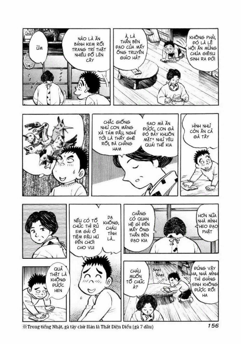 Người Bà Tài Giỏi Vùng Saga Chapter 6 trang 17