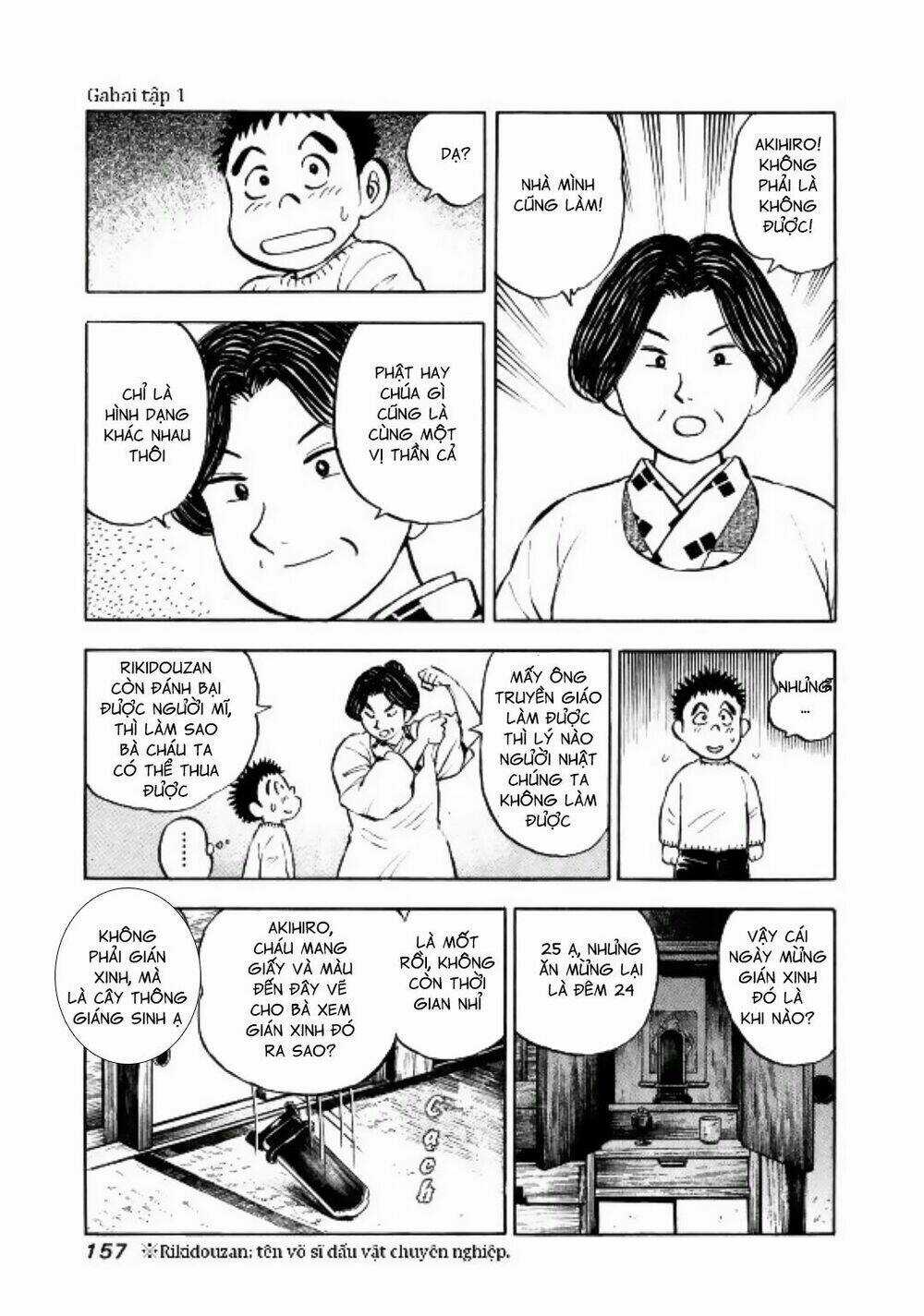 Người Bà Tài Giỏi Vùng Saga Chapter 6 trang 18