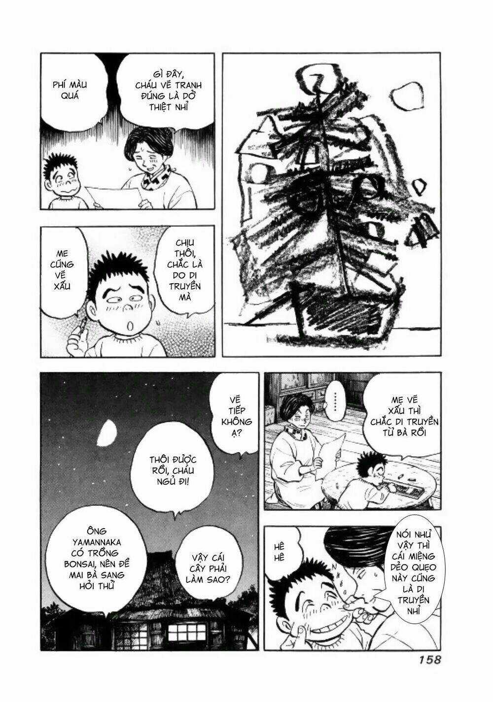 Người Bà Tài Giỏi Vùng Saga Chapter 6 trang 19