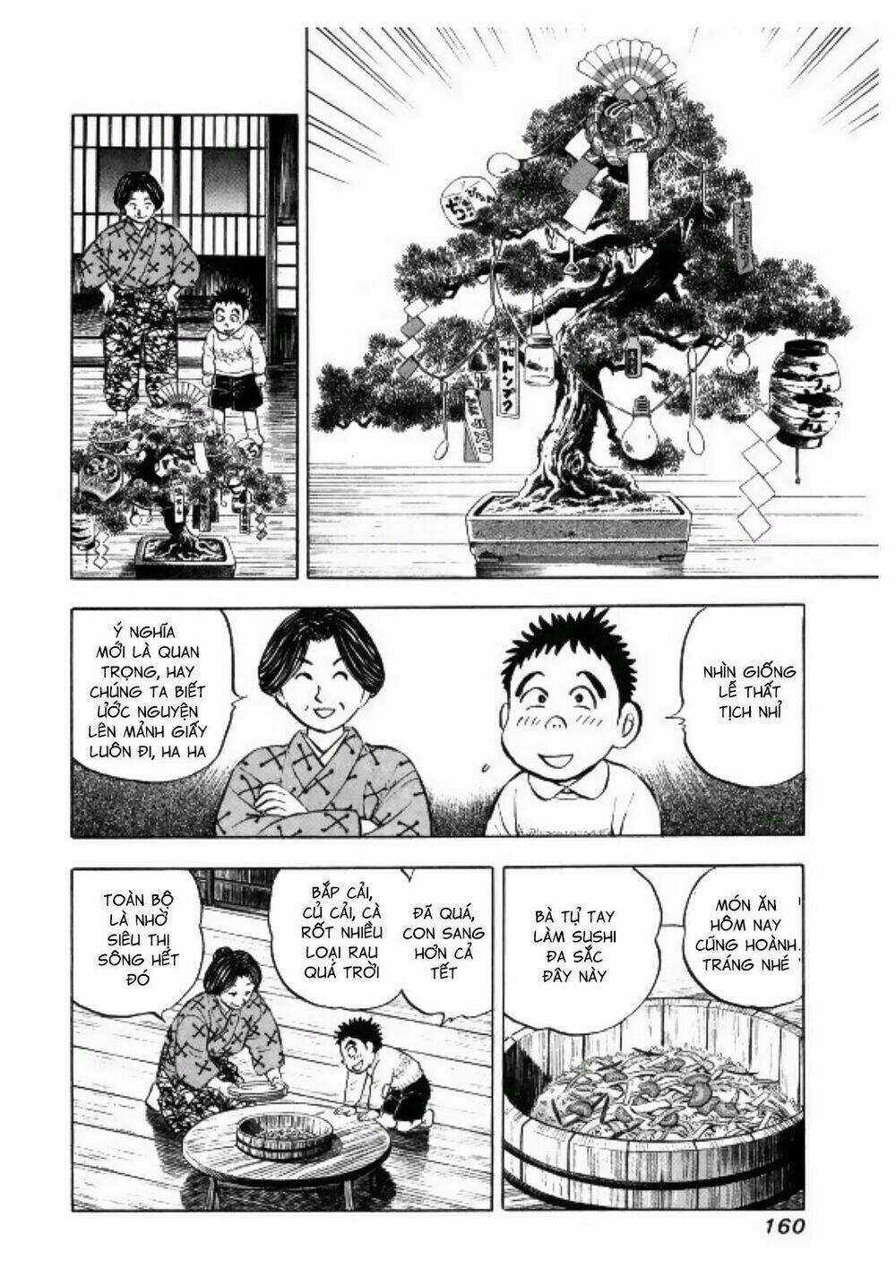 Người Bà Tài Giỏi Vùng Saga Chapter 6 trang 21