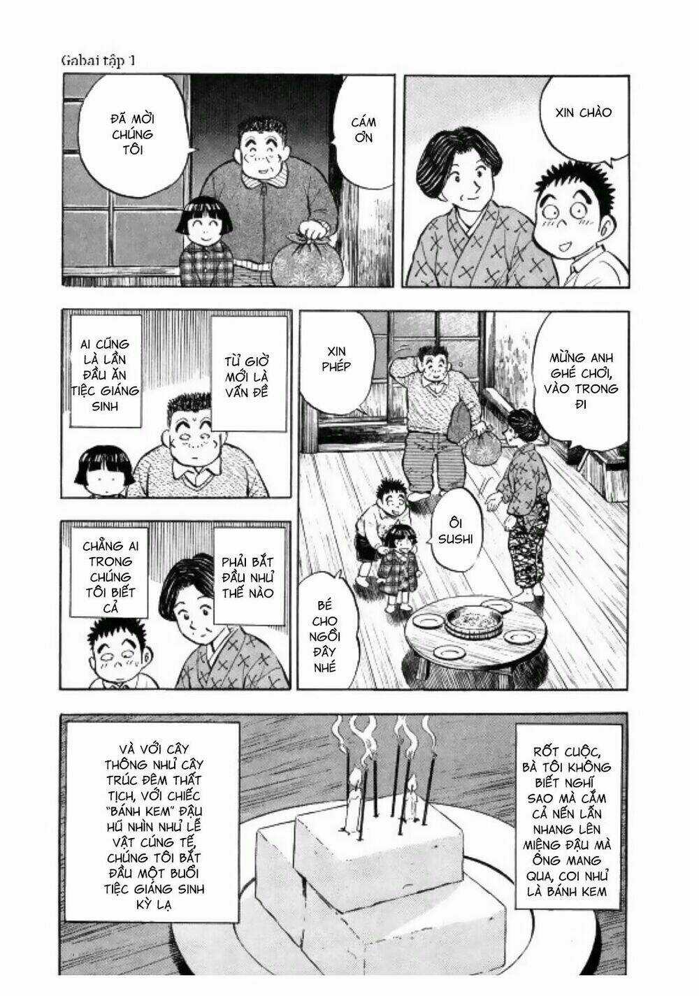 Người Bà Tài Giỏi Vùng Saga Chapter 6 trang 22