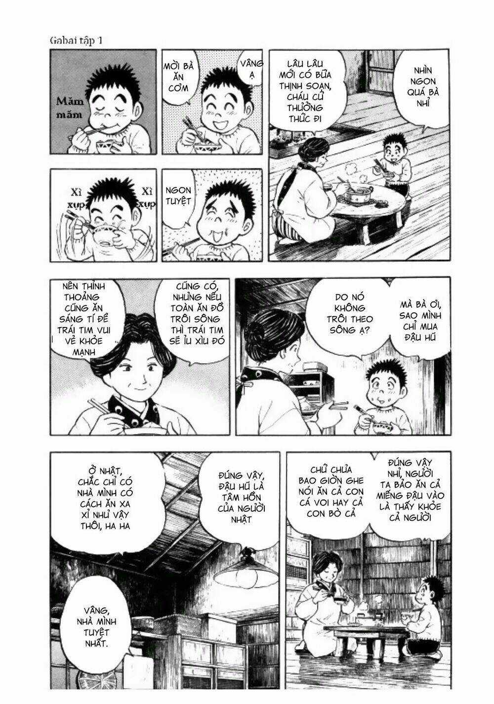 Người Bà Tài Giỏi Vùng Saga Chapter 6 trang 4