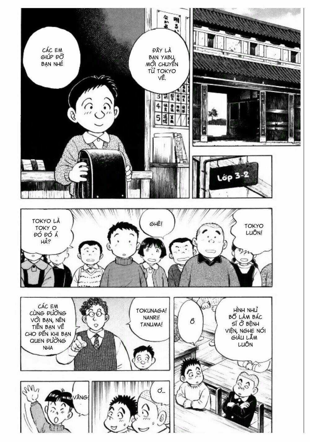 Người Bà Tài Giỏi Vùng Saga Chapter 6 trang 5