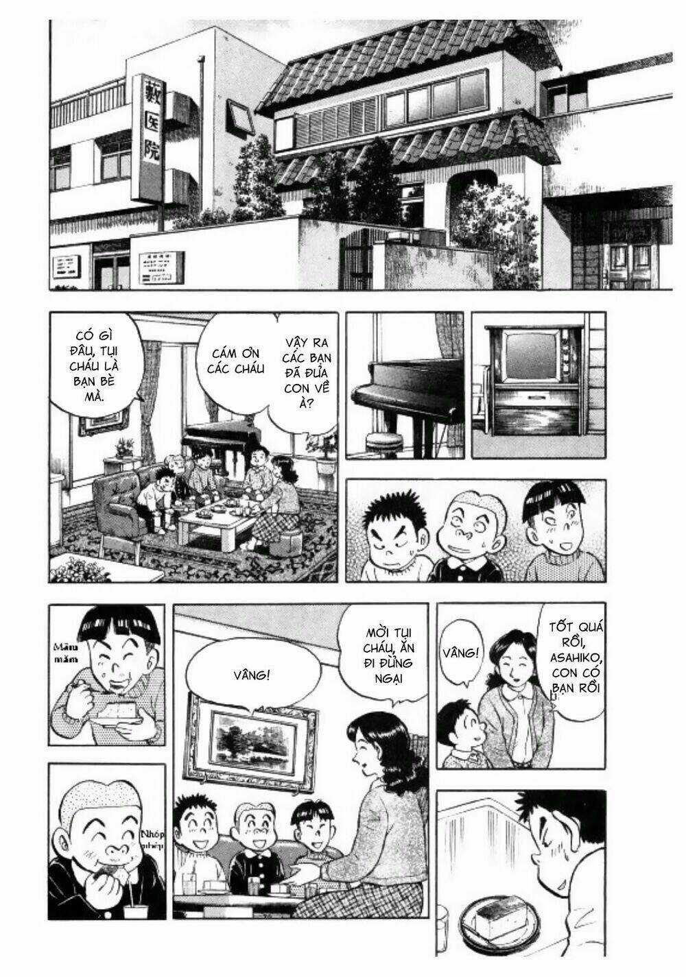 Người Bà Tài Giỏi Vùng Saga Chapter 6 trang 7