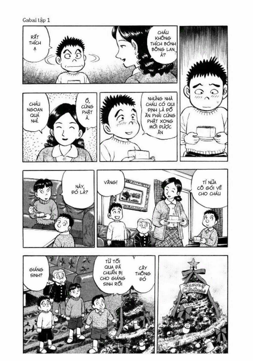 Người Bà Tài Giỏi Vùng Saga Chapter 6 trang 8