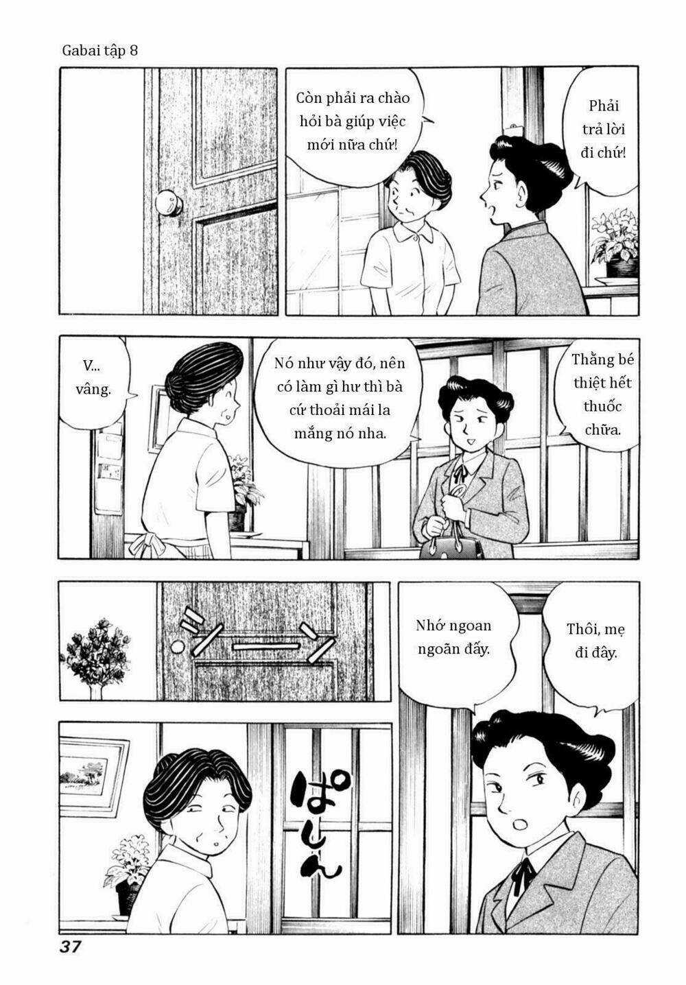 Người Bà Tài Giỏi Vùng Saga Chapter 60 trang 10