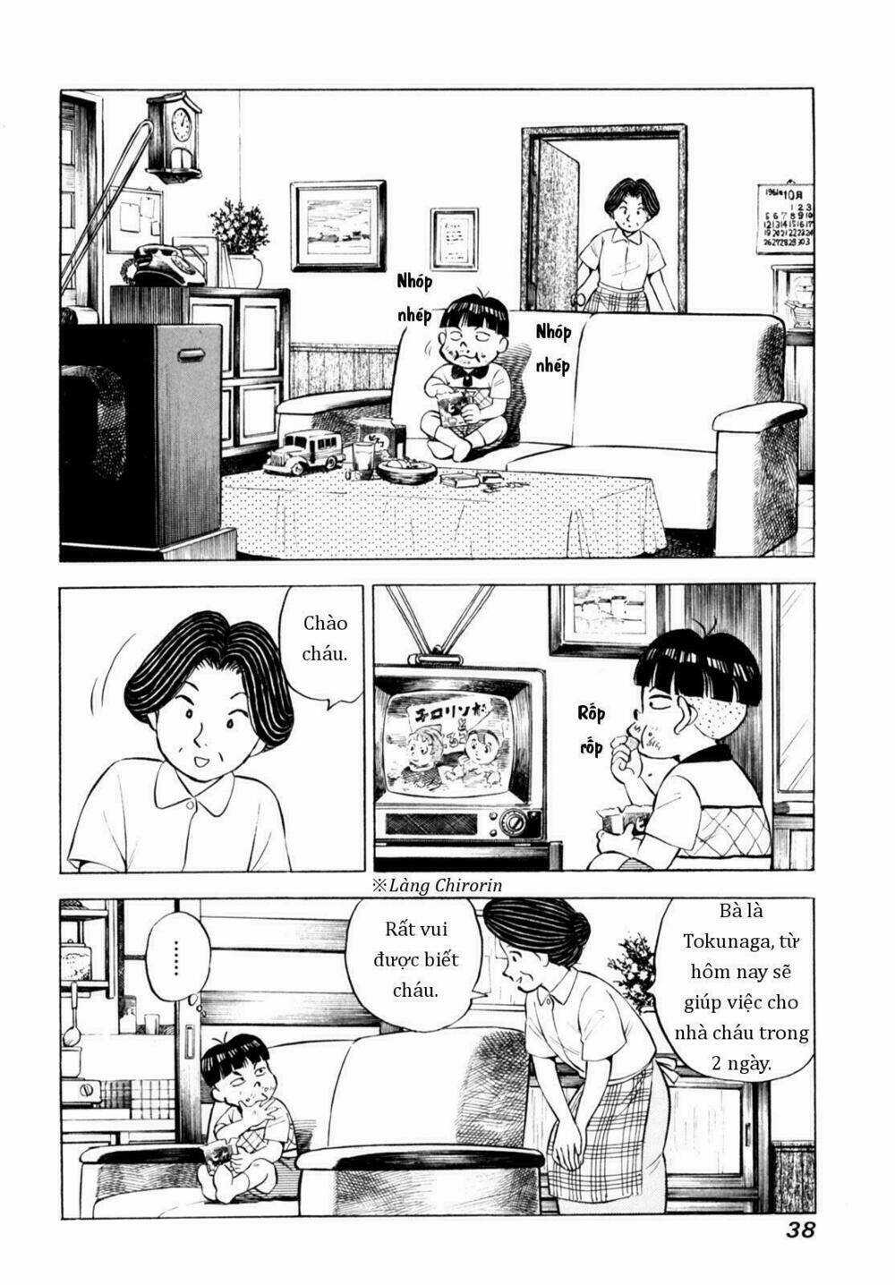 Người Bà Tài Giỏi Vùng Saga Chapter 60 trang 11