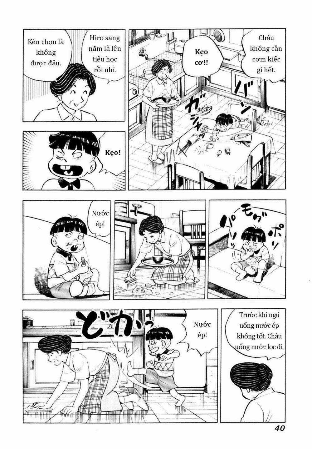 Người Bà Tài Giỏi Vùng Saga Chapter 60 trang 13