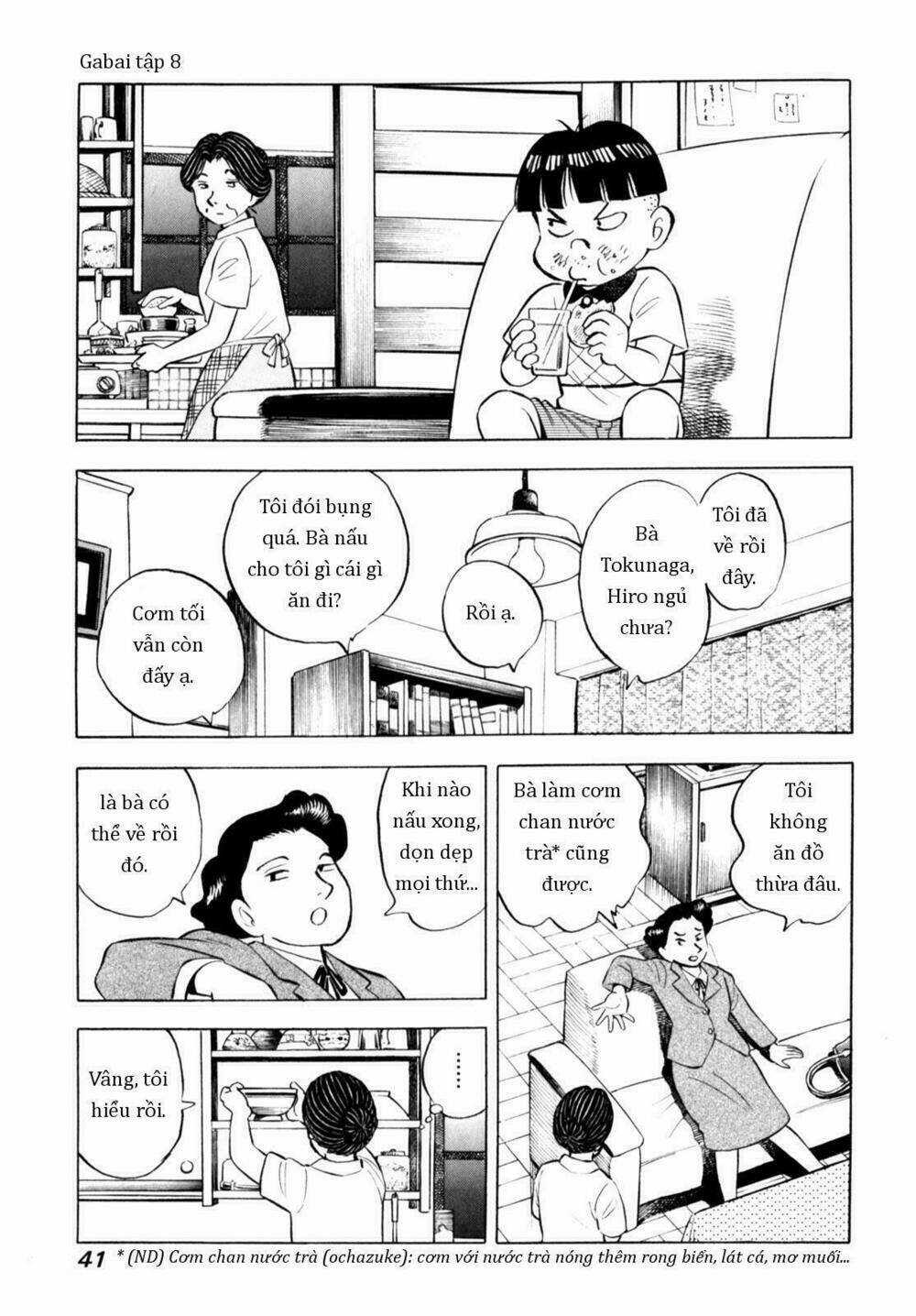 Người Bà Tài Giỏi Vùng Saga Chapter 60 trang 14