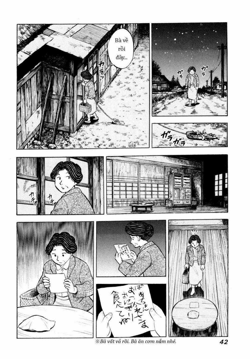 Người Bà Tài Giỏi Vùng Saga Chapter 60 trang 15