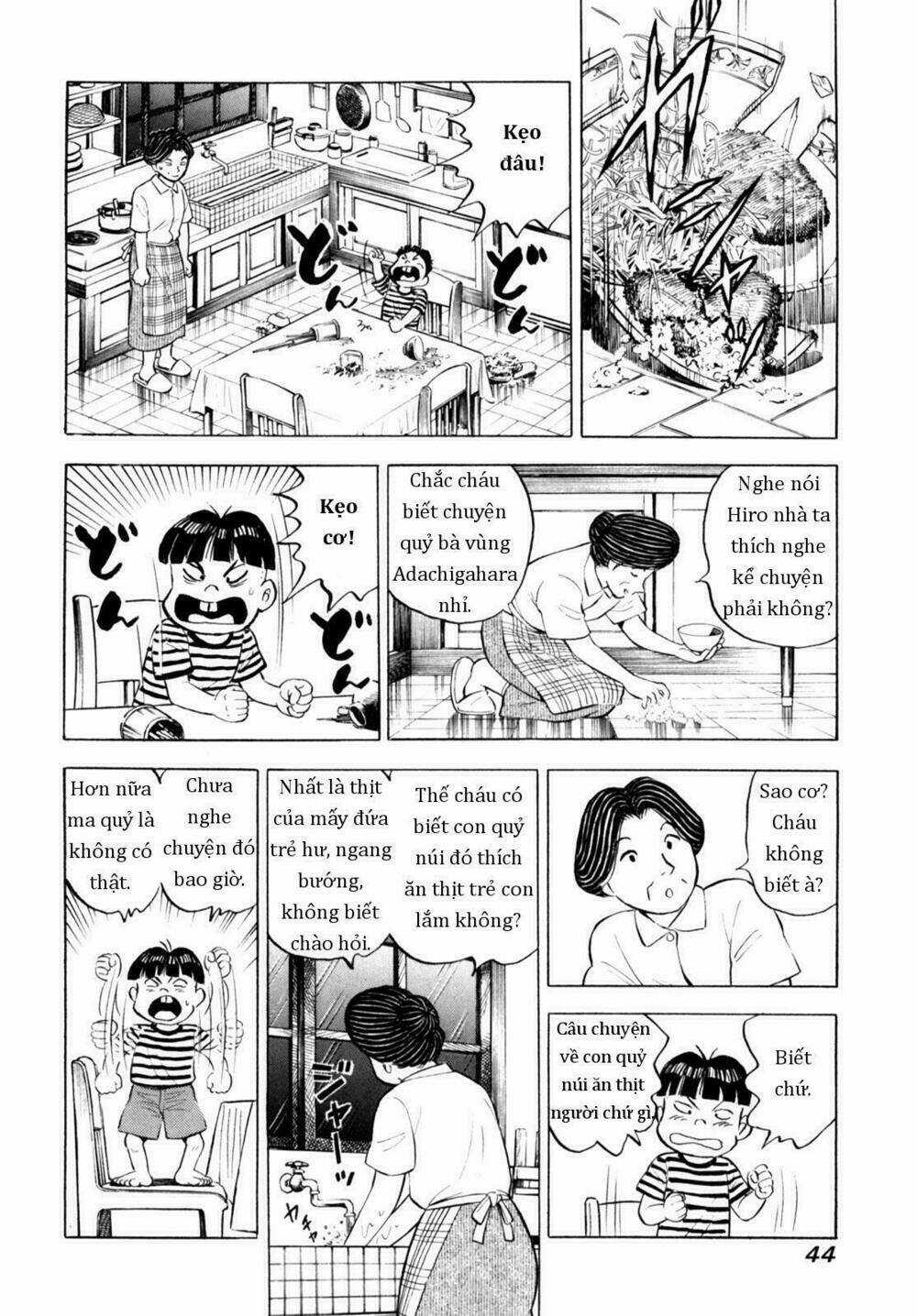 Người Bà Tài Giỏi Vùng Saga Chapter 60 trang 17