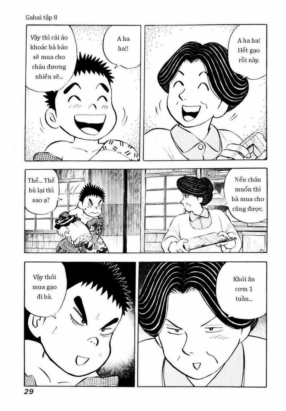 Người Bà Tài Giỏi Vùng Saga Chapter 60 trang 2