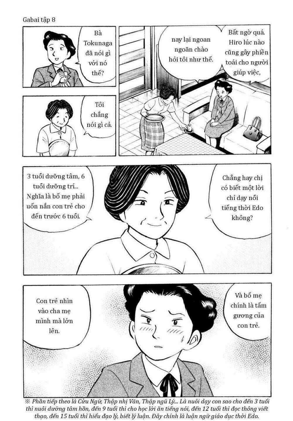 Người Bà Tài Giỏi Vùng Saga Chapter 60 trang 20