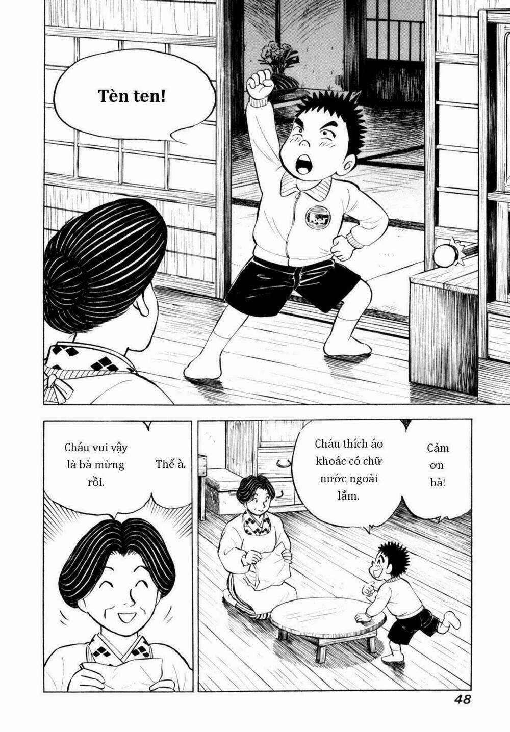 Người Bà Tài Giỏi Vùng Saga Chapter 60 trang 21