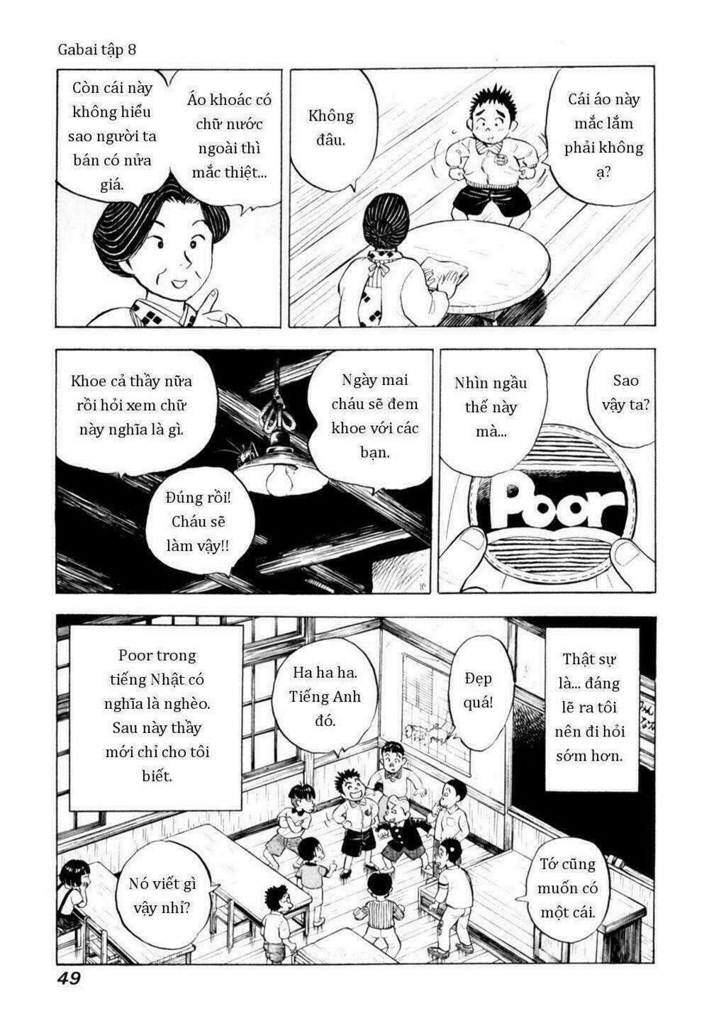 Người Bà Tài Giỏi Vùng Saga Chapter 60 trang 22