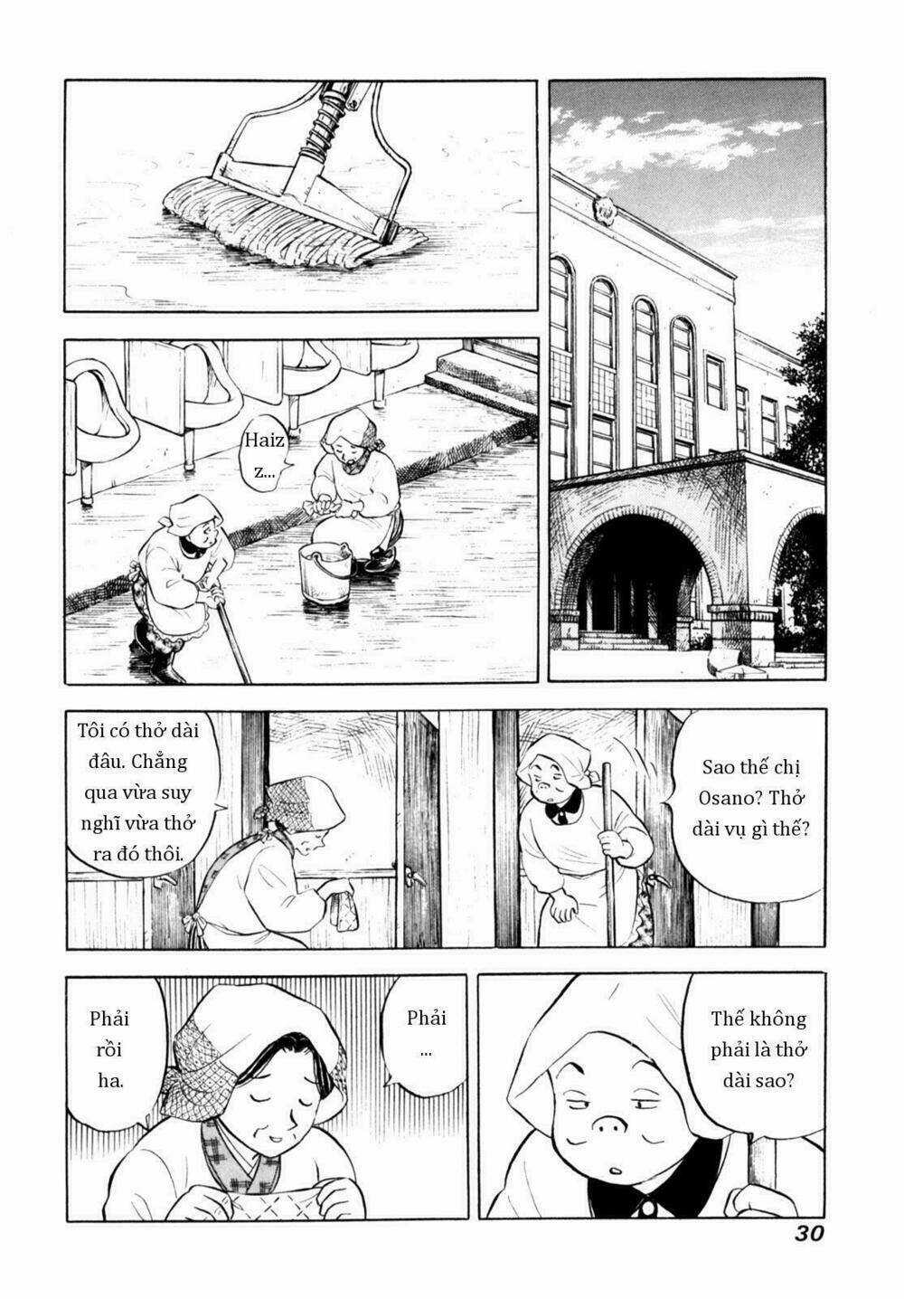 Người Bà Tài Giỏi Vùng Saga Chapter 60 trang 3