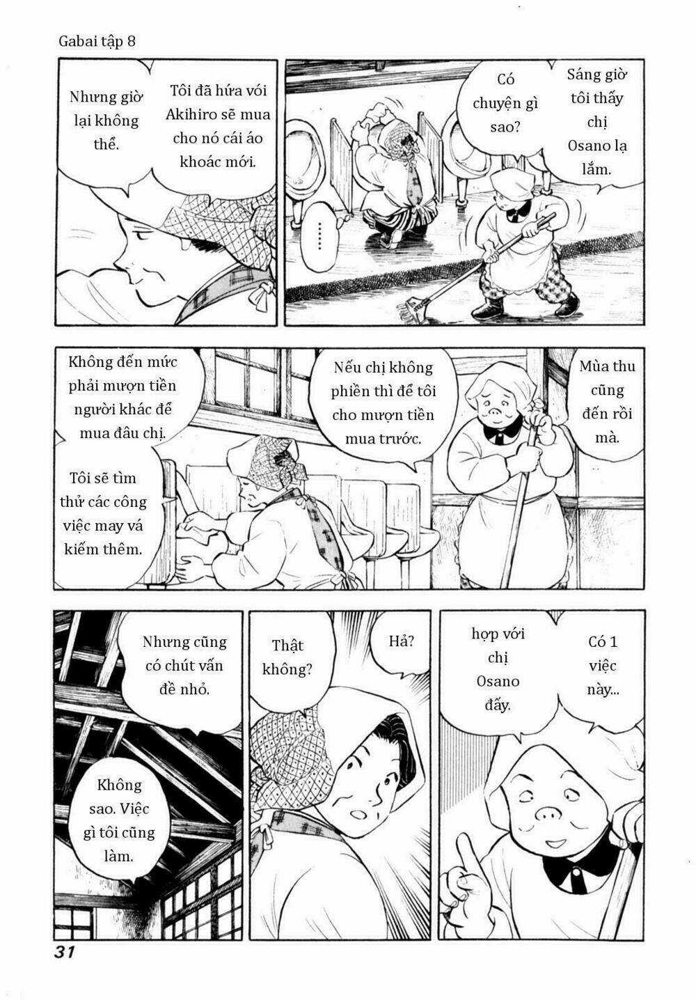 Người Bà Tài Giỏi Vùng Saga Chapter 60 trang 4