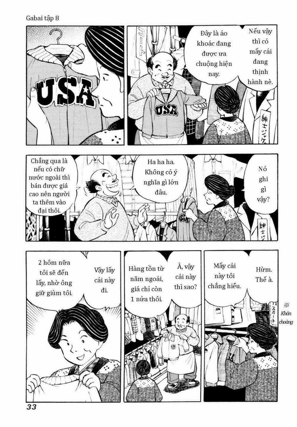 Người Bà Tài Giỏi Vùng Saga Chapter 60 trang 6