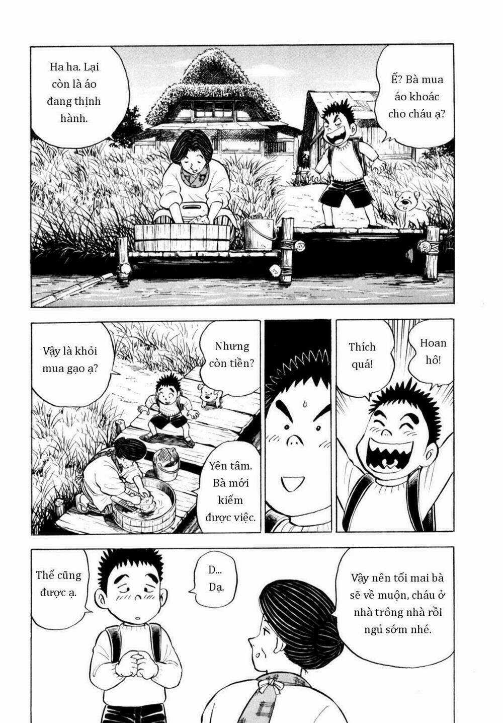 Người Bà Tài Giỏi Vùng Saga Chapter 60 trang 7