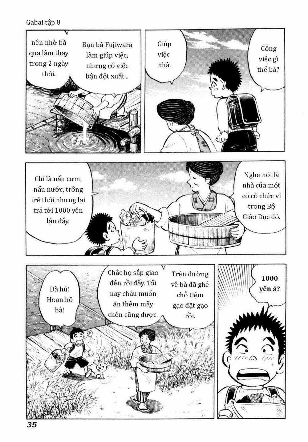 Người Bà Tài Giỏi Vùng Saga Chapter 60 trang 8