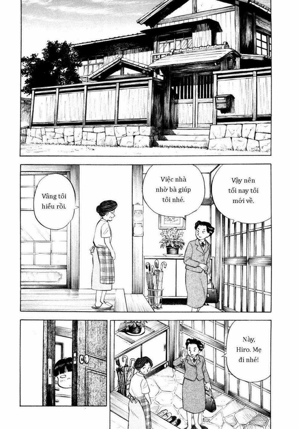 Người Bà Tài Giỏi Vùng Saga Chapter 60 trang 9