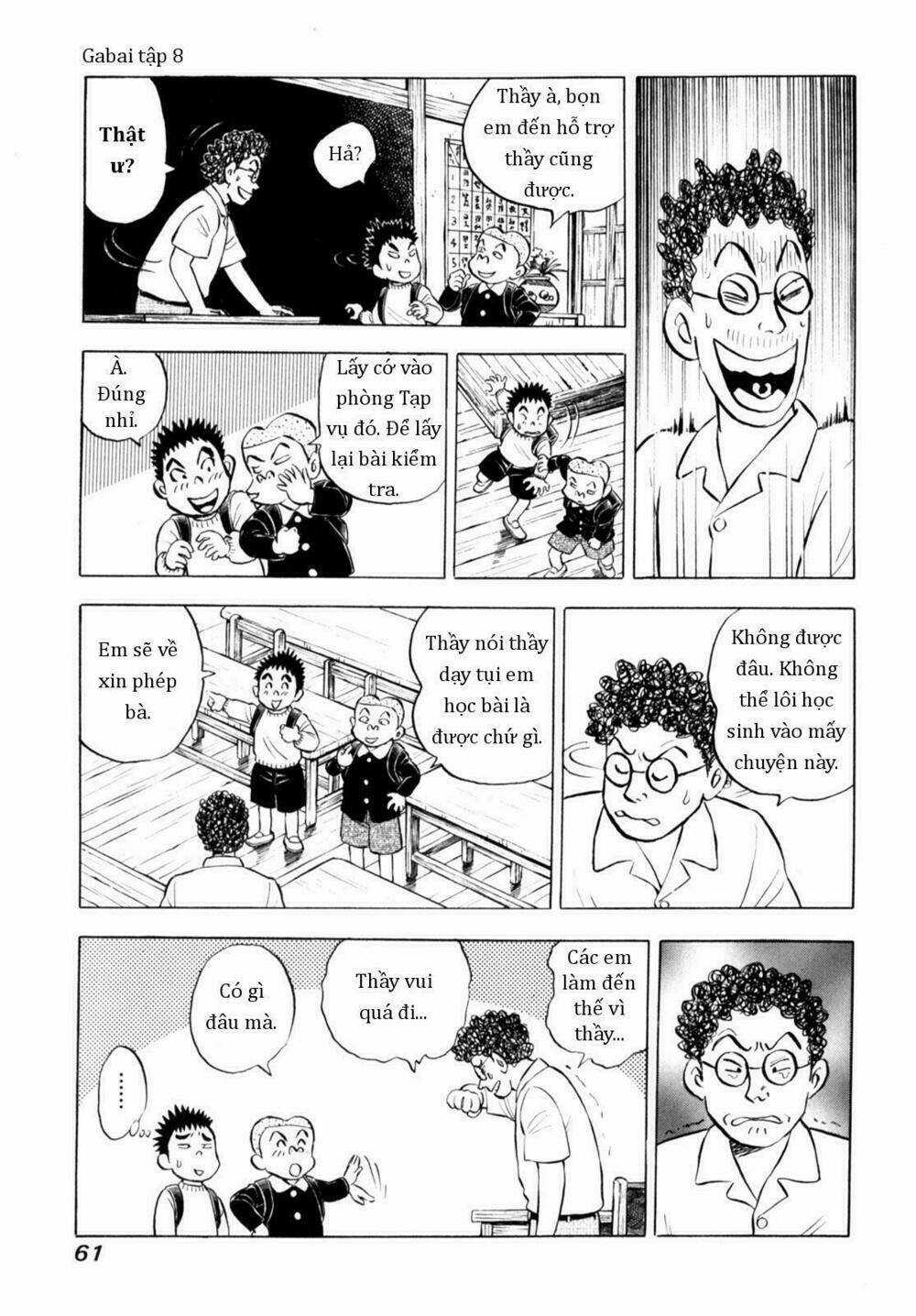 Người Bà Tài Giỏi Vùng Saga Chapter 61 trang 10