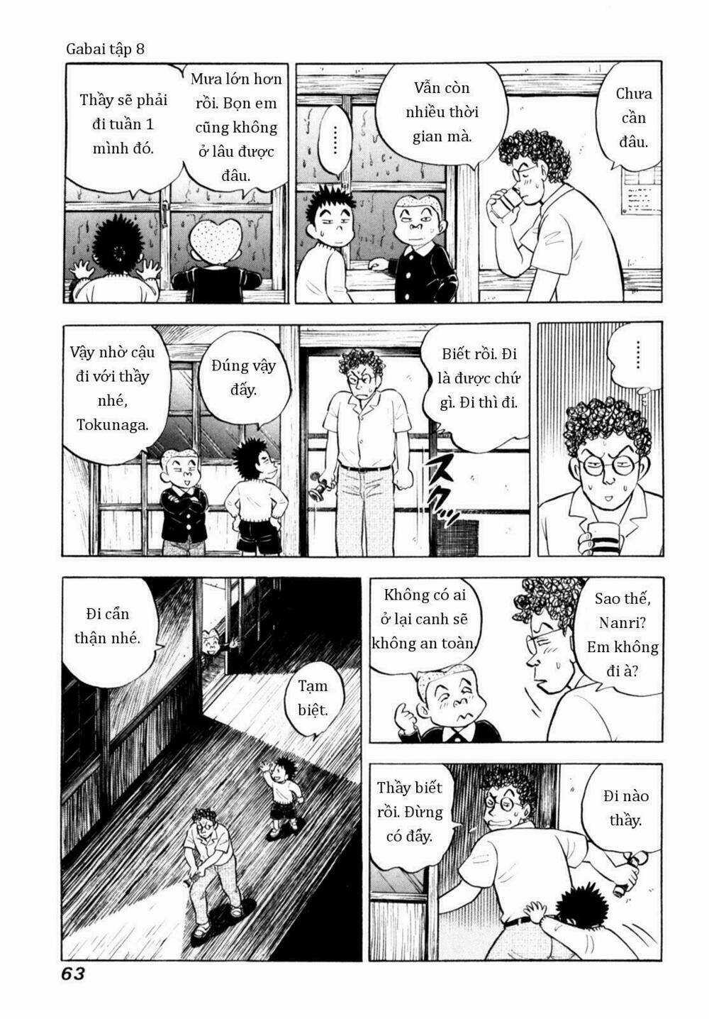 Người Bà Tài Giỏi Vùng Saga Chapter 61 trang 12