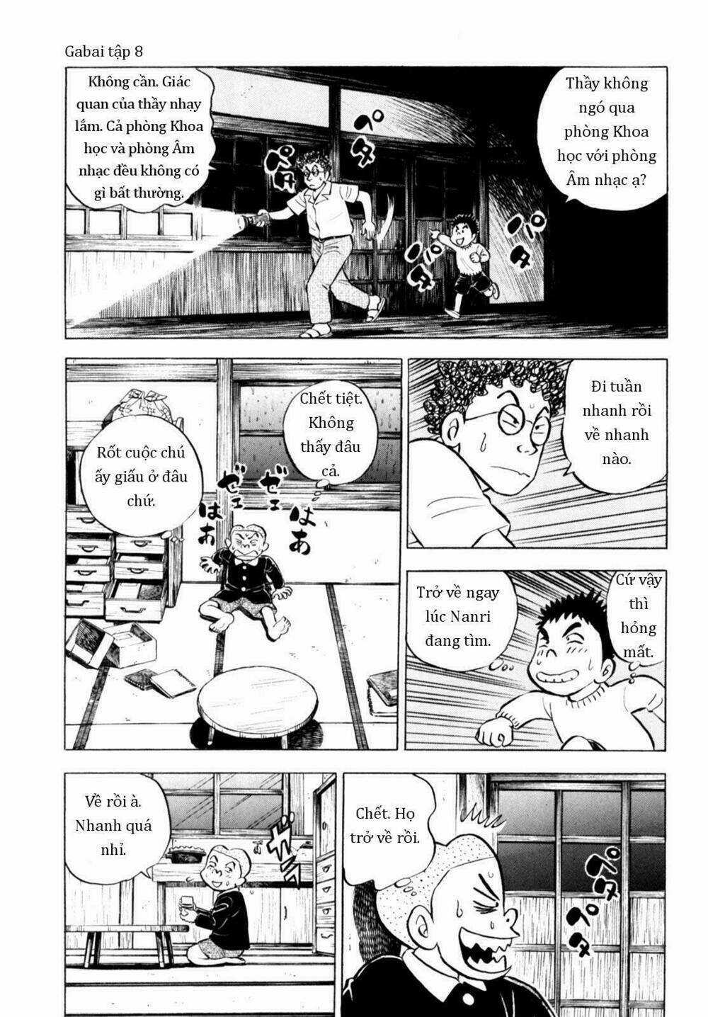 Người Bà Tài Giỏi Vùng Saga Chapter 61 trang 14