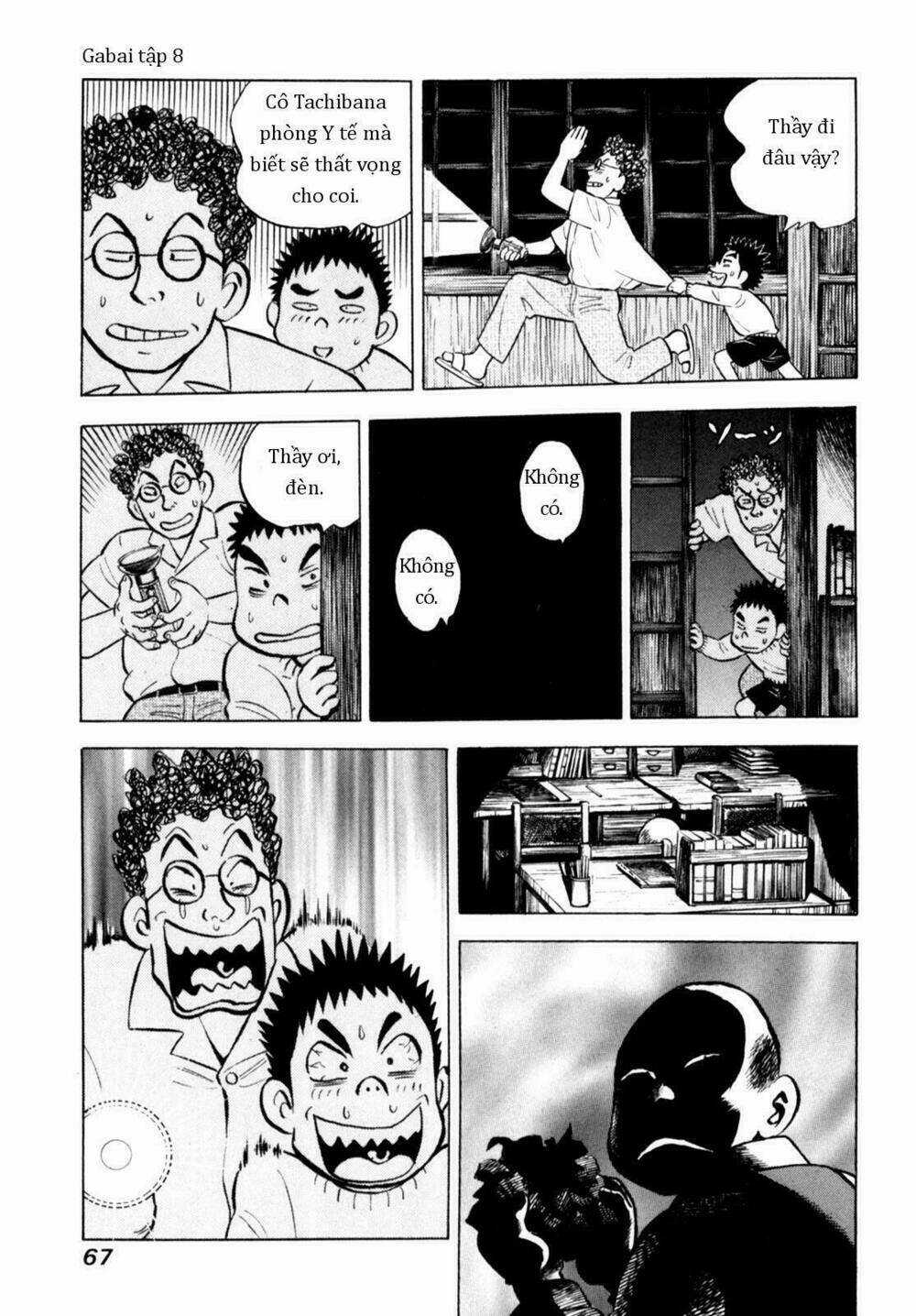 Người Bà Tài Giỏi Vùng Saga Chapter 61 trang 16