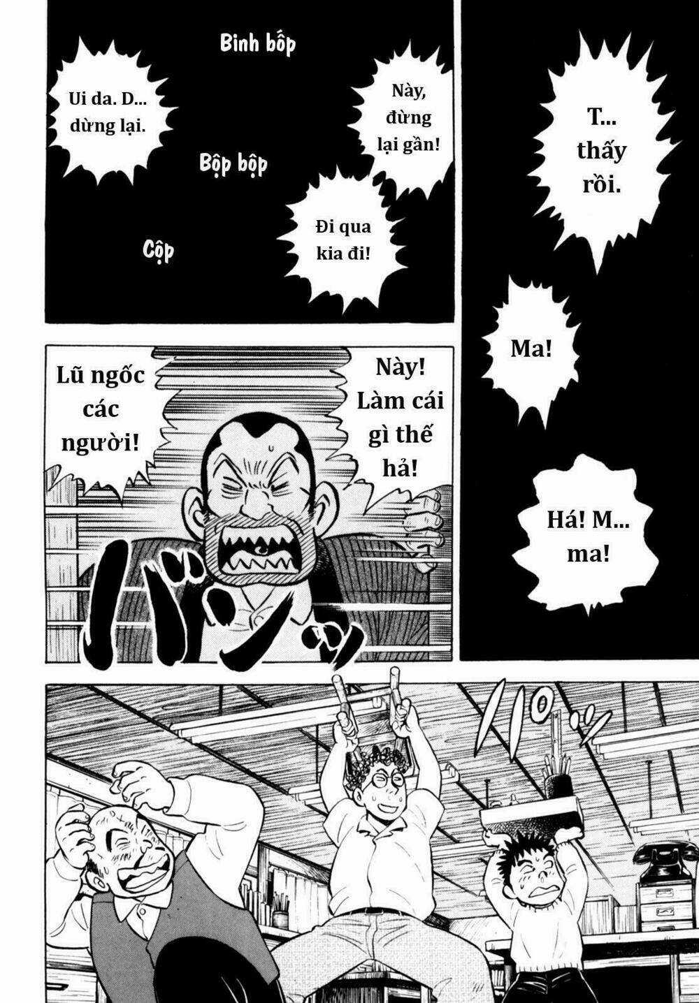 Người Bà Tài Giỏi Vùng Saga Chapter 61 trang 17