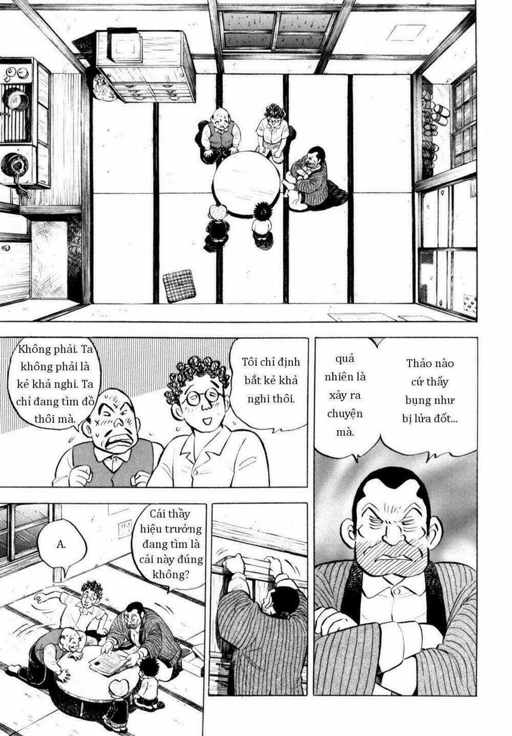 Người Bà Tài Giỏi Vùng Saga Chapter 61 trang 18