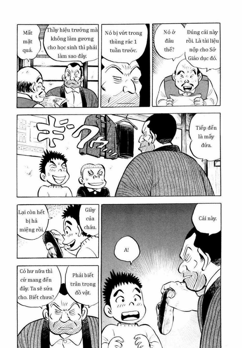 Người Bà Tài Giỏi Vùng Saga Chapter 61 trang 19