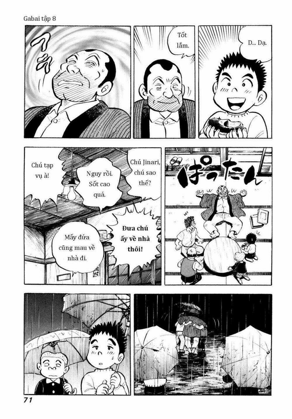 Người Bà Tài Giỏi Vùng Saga Chapter 61 trang 20