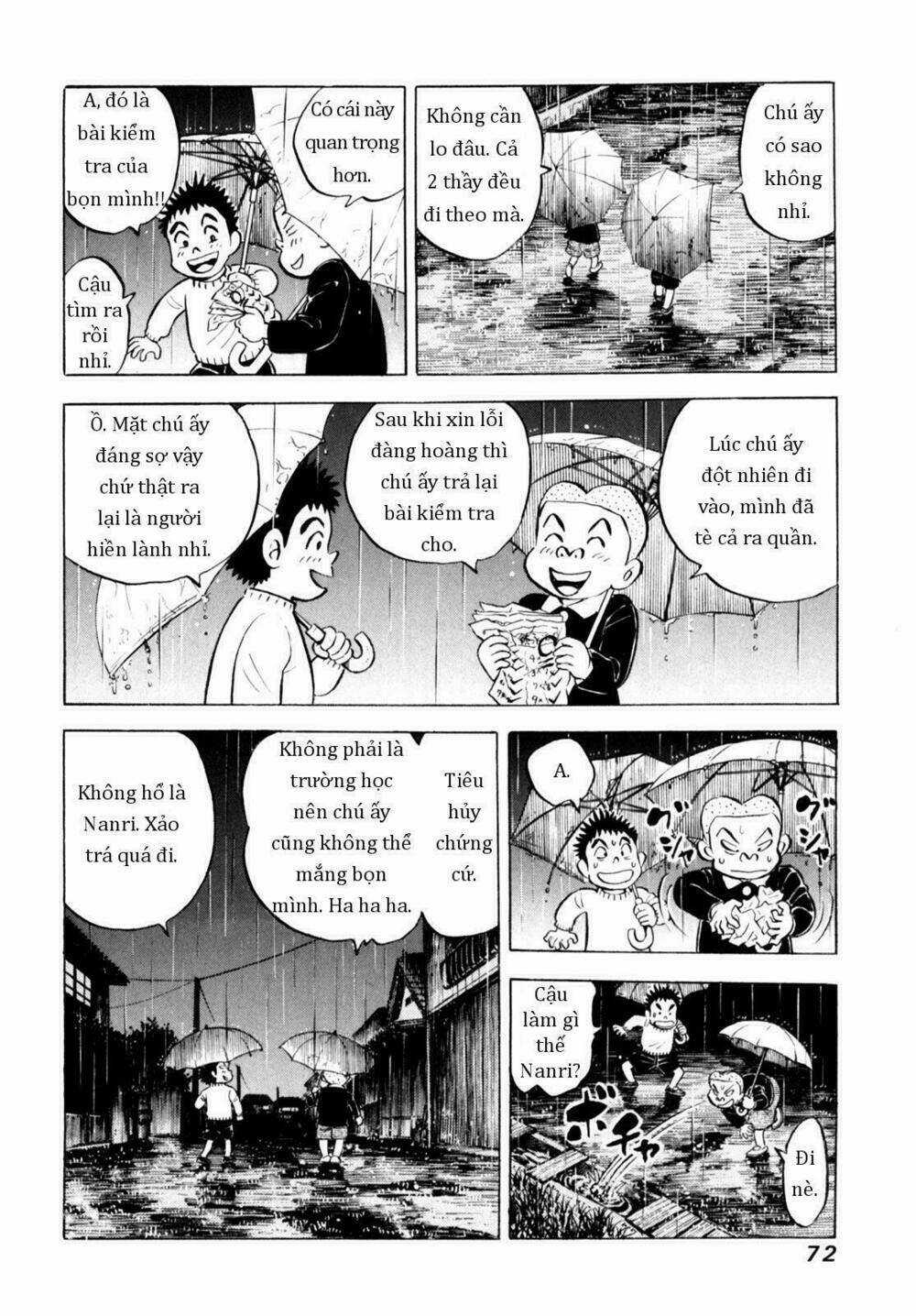 Người Bà Tài Giỏi Vùng Saga Chapter 61 trang 21