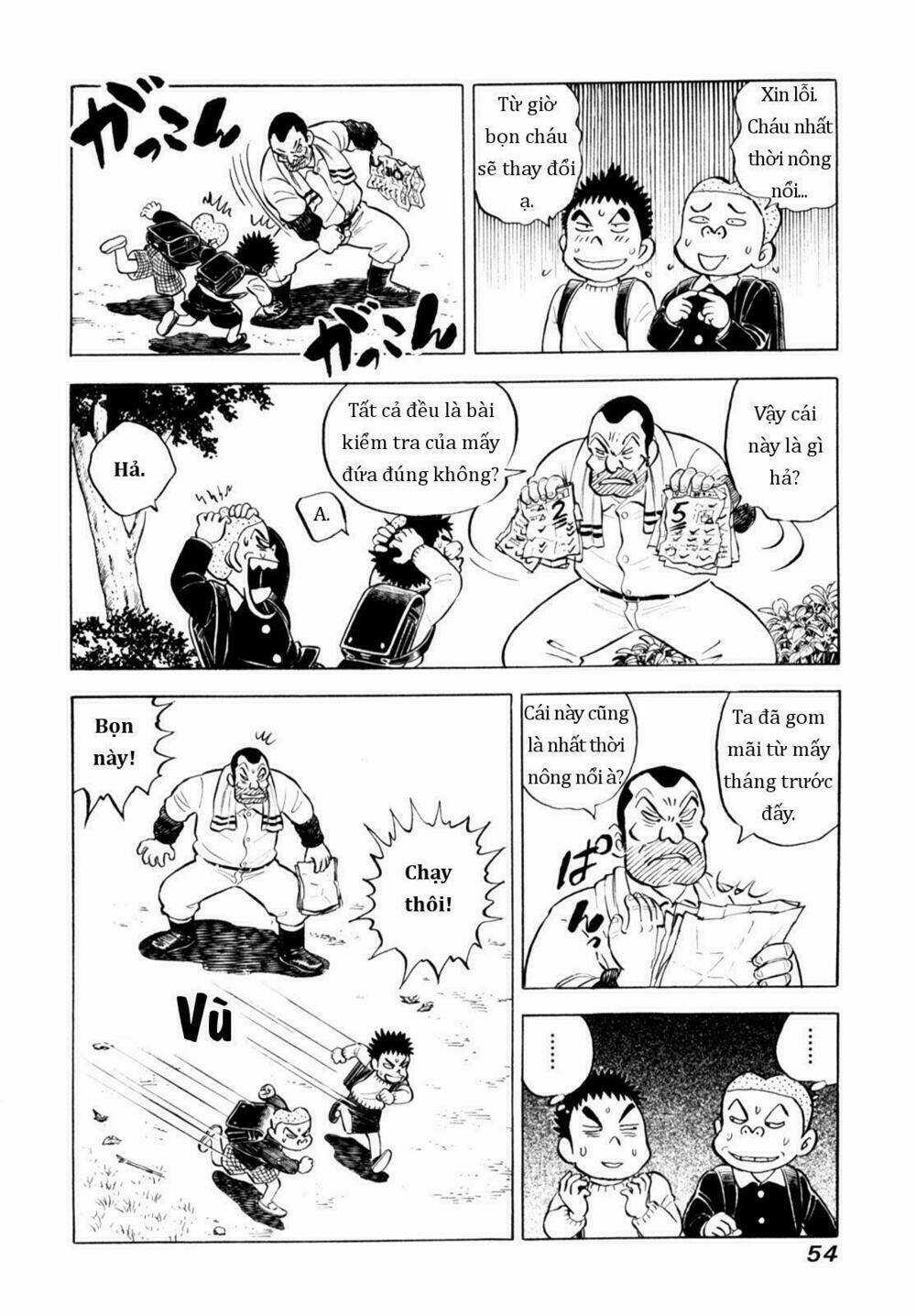 Người Bà Tài Giỏi Vùng Saga Chapter 61 trang 3