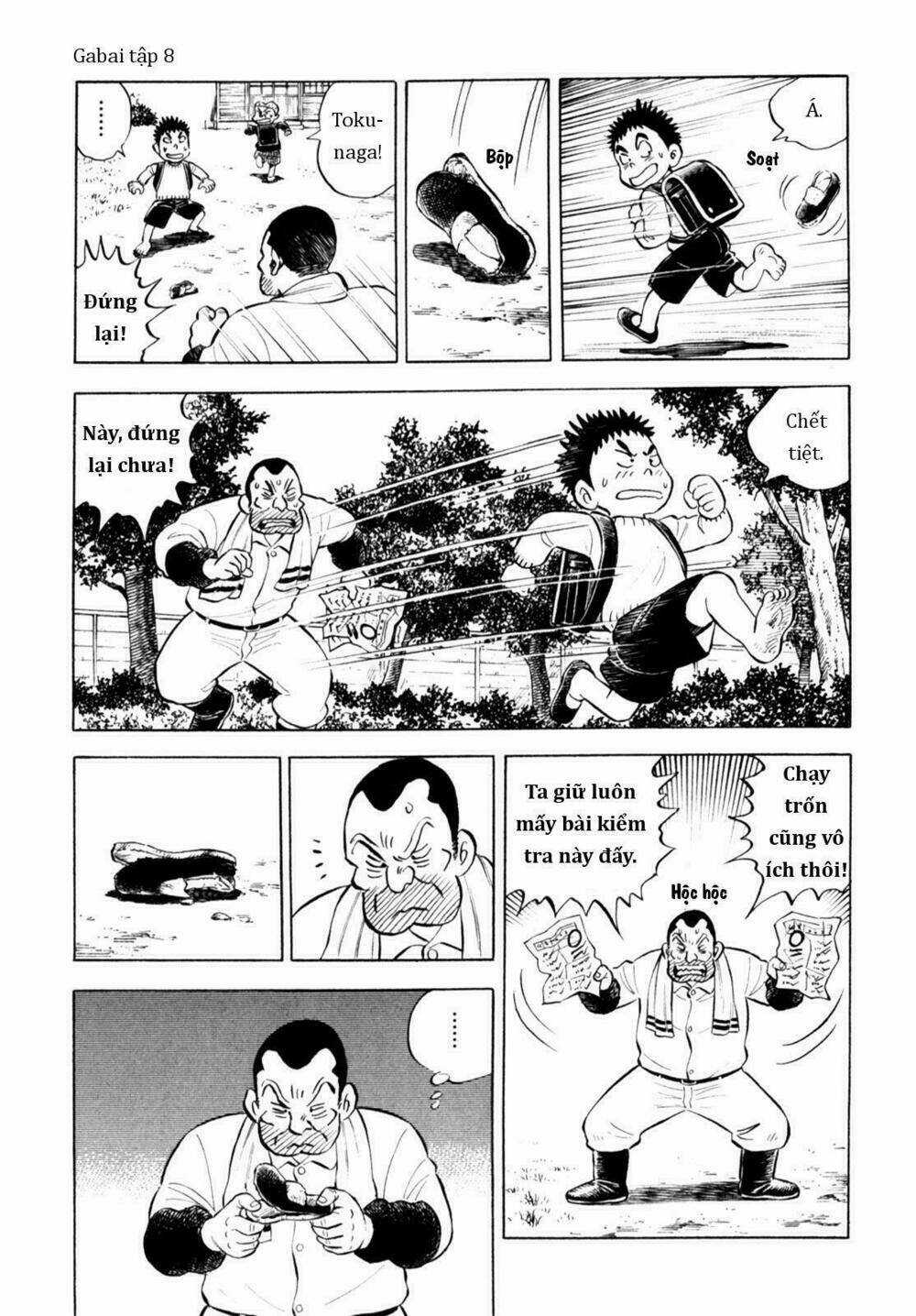 Người Bà Tài Giỏi Vùng Saga Chapter 61 trang 4