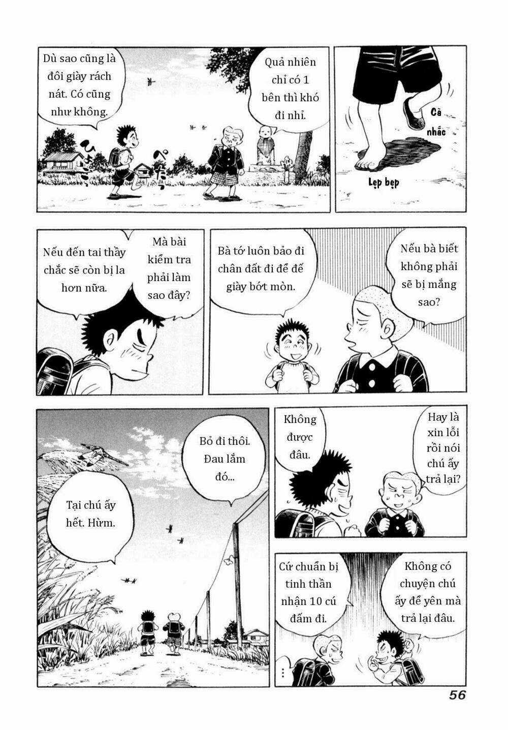 Người Bà Tài Giỏi Vùng Saga Chapter 61 trang 5