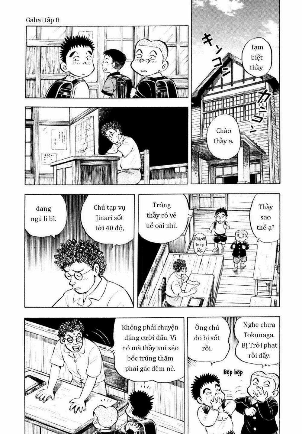 Người Bà Tài Giỏi Vùng Saga Chapter 61 trang 8