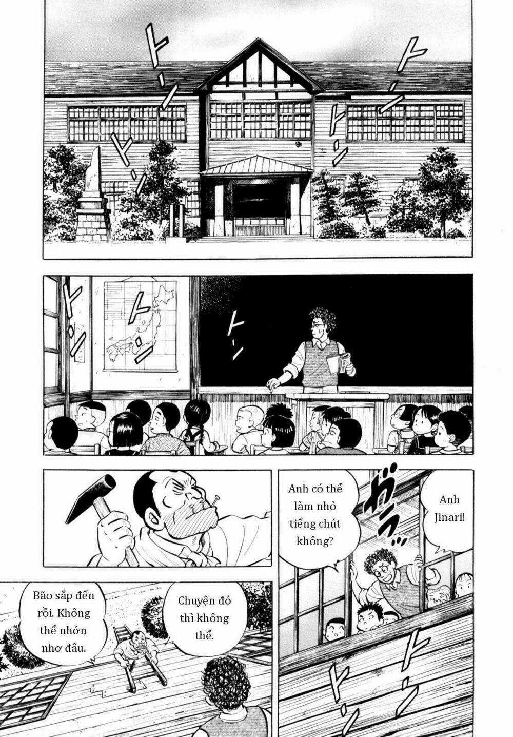 Người Bà Tài Giỏi Vùng Saga Chapter 62 trang 10