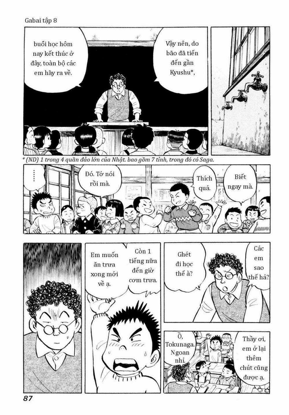 Người Bà Tài Giỏi Vùng Saga Chapter 62 trang 12