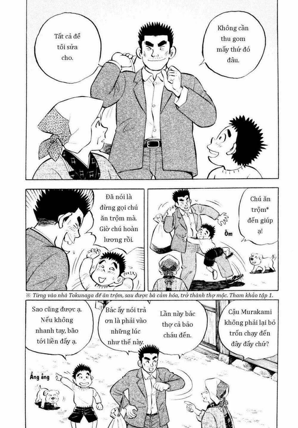 Người Bà Tài Giỏi Vùng Saga Chapter 62 trang 16