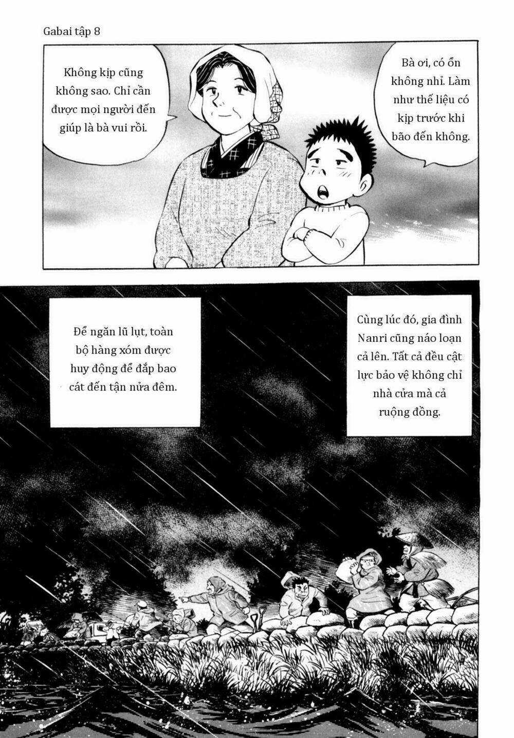 Người Bà Tài Giỏi Vùng Saga Chapter 62 trang 18