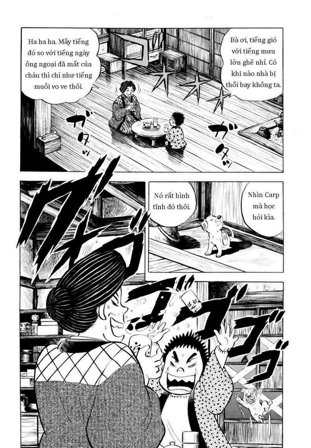 Người Bà Tài Giỏi Vùng Saga Chapter 62 trang 21