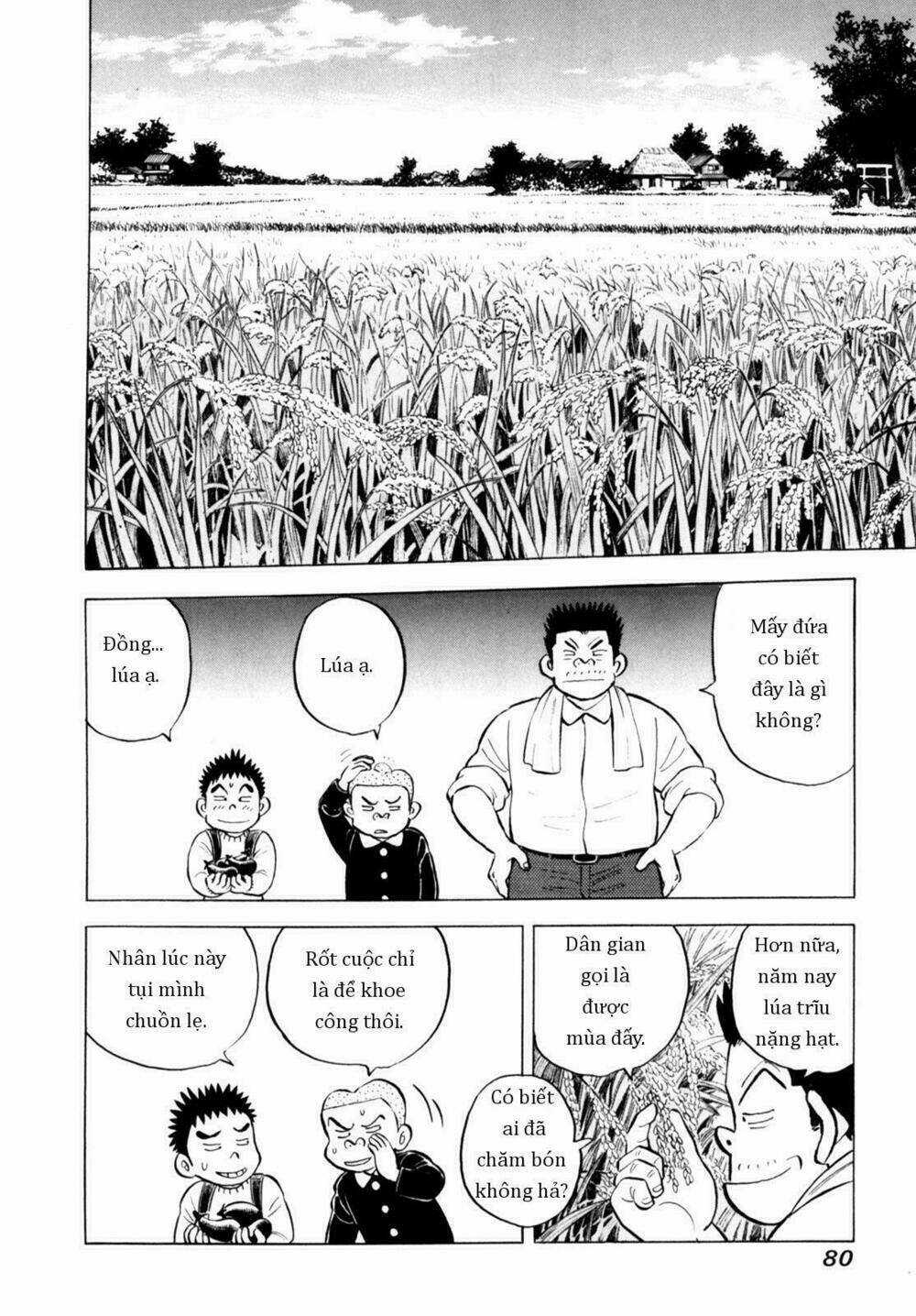 Người Bà Tài Giỏi Vùng Saga Chapter 62 trang 5