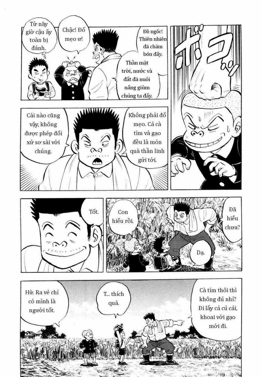 Người Bà Tài Giỏi Vùng Saga Chapter 62 trang 6