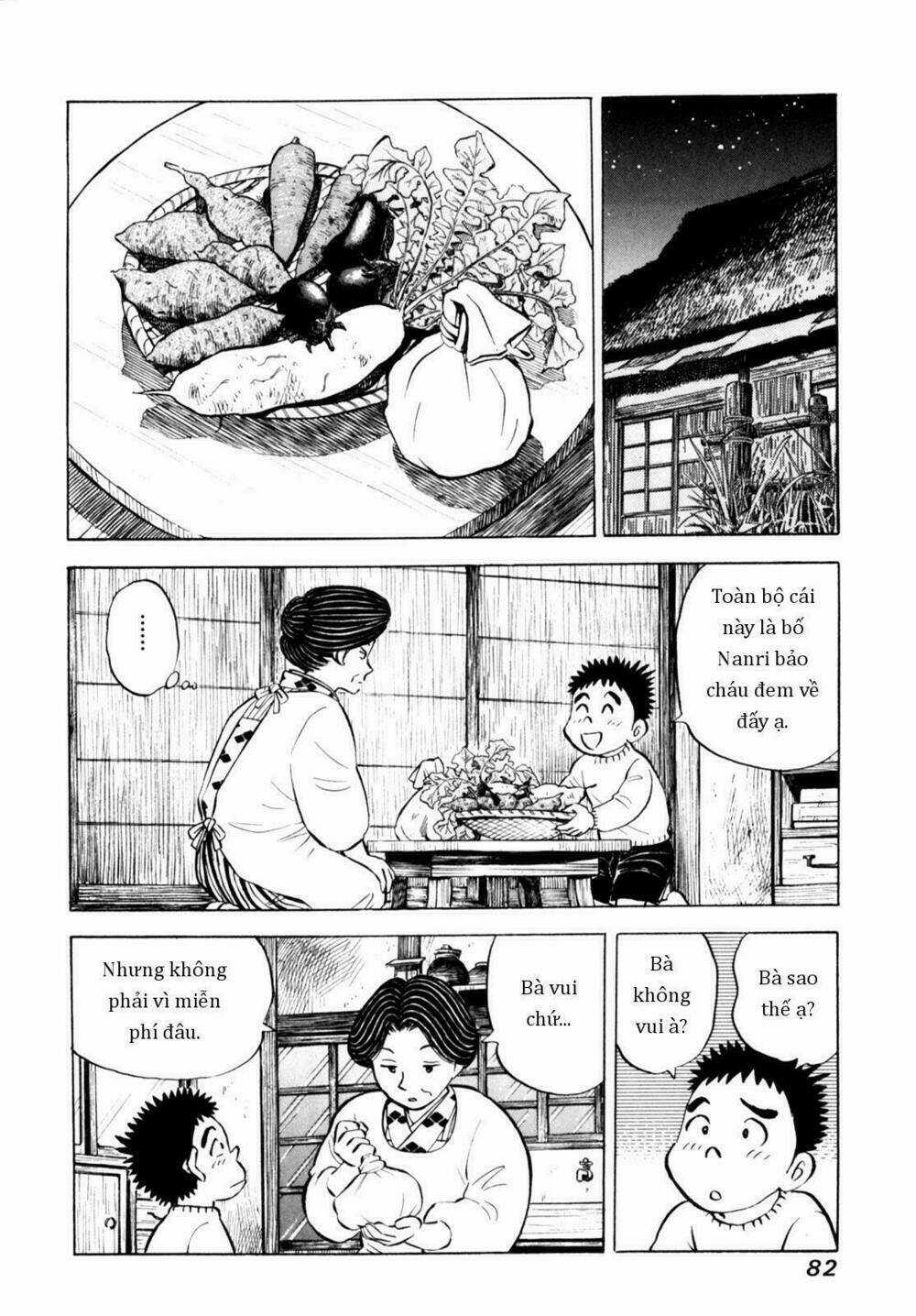 Người Bà Tài Giỏi Vùng Saga Chapter 62 trang 7