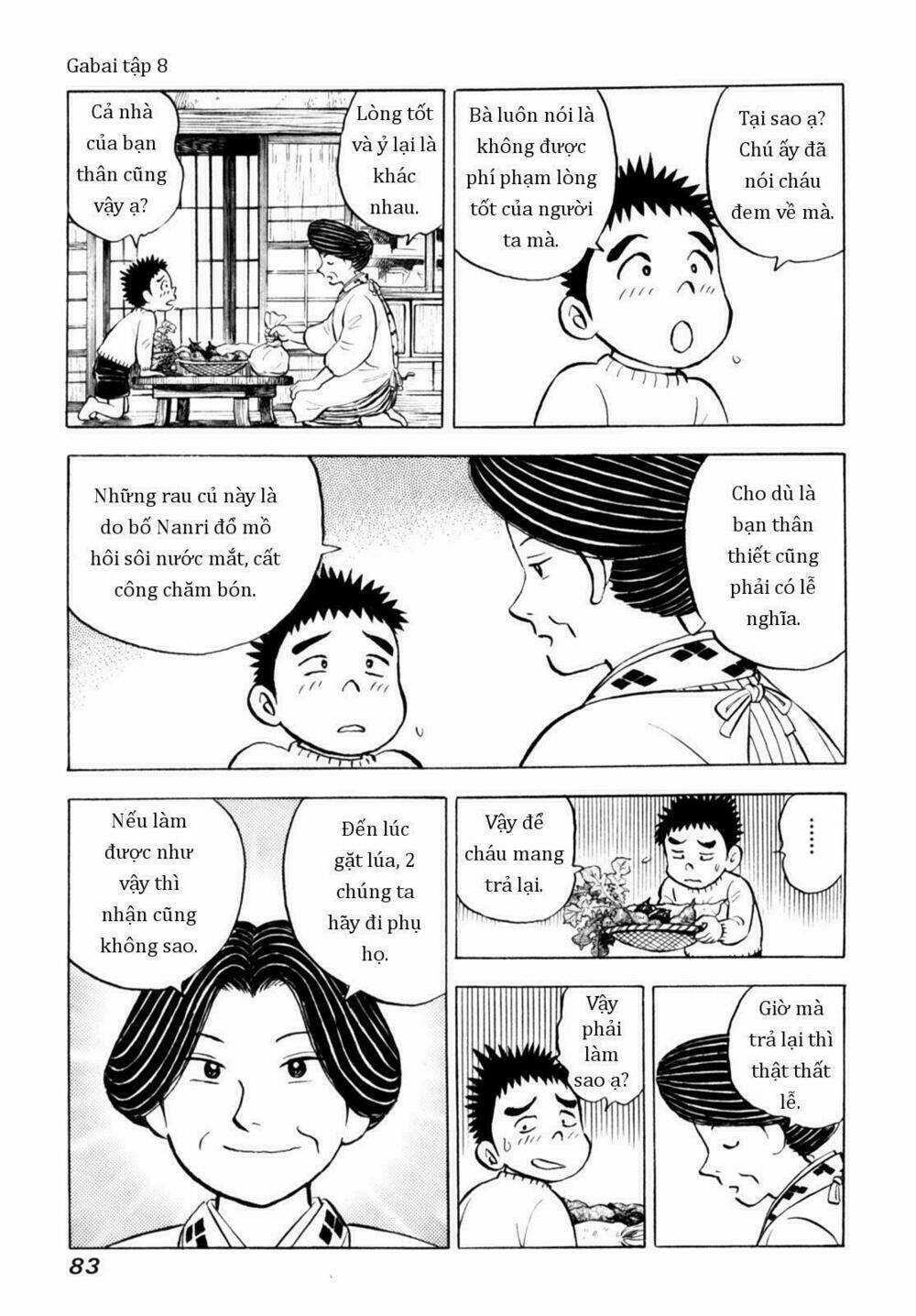 Người Bà Tài Giỏi Vùng Saga Chapter 62 trang 8